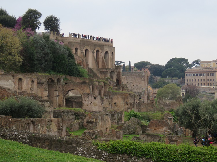 The ancient Roman forum